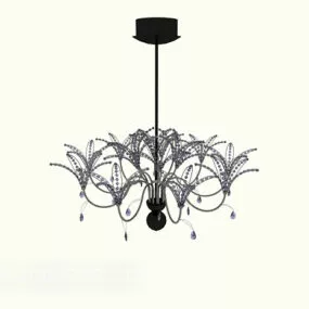 Modern Craft Chandelier 3d model