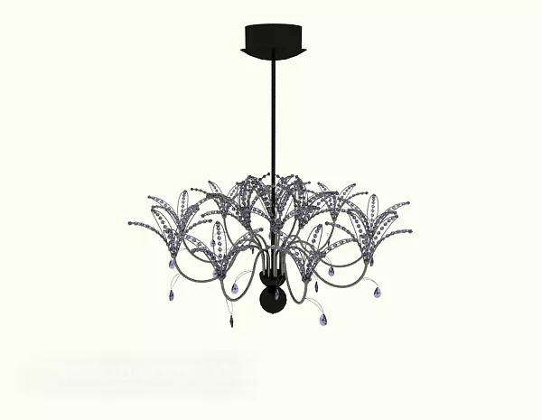 Modern Craft Chandelier 3d model Modern Craft Chandelier 3d model