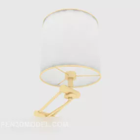 European Home Simple Wall Lamp V1 3d model