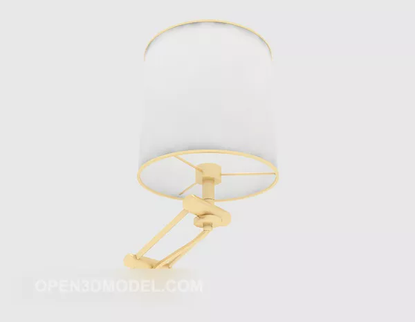 European Home Simple Wall Lamp V1 3d model European Home Simple Wall Lamp V1 3d model