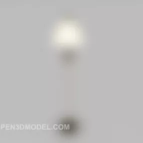 Villa European Floor Lamp 3d model