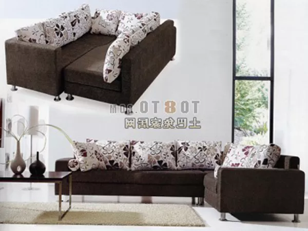 Modern Sofa Leather Material 3d model Modern Sofa Leather Material 3d model