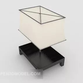 Modern Chinese Home Lamp 3d model