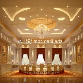 Classic Room 3d model