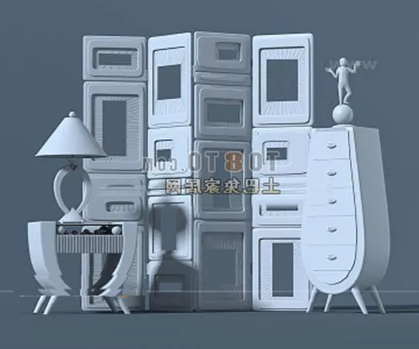 Home Furniture Collection 3d model Home Furniture Collection 3d model