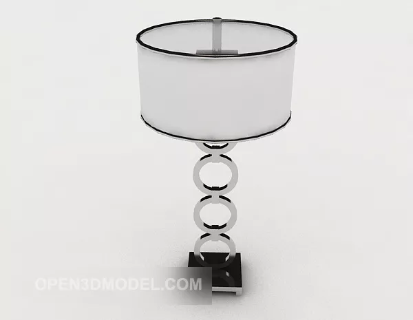 Simple Modern Table Lamp V1 3d model Simple Modern Table Lamp V1 3d model