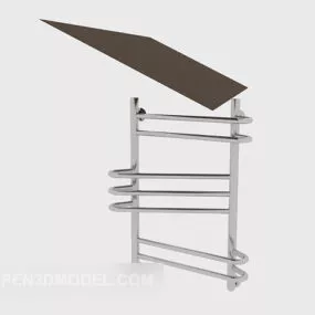 Bathroom Towel Rack 3d model