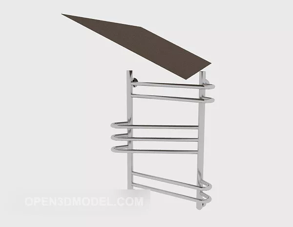Rack Reception Desk Modernism 3d model