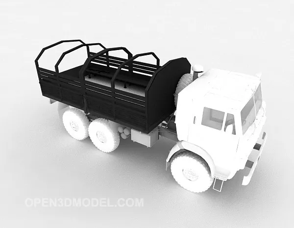 Construction Digger Excavator 3d model