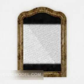 Decor Mirror For Home Bathroom 3d model