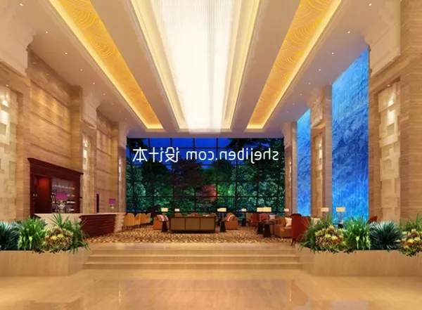 Relax Club Wooden Floor 3d model Relax Club Wooden Floor 3d model