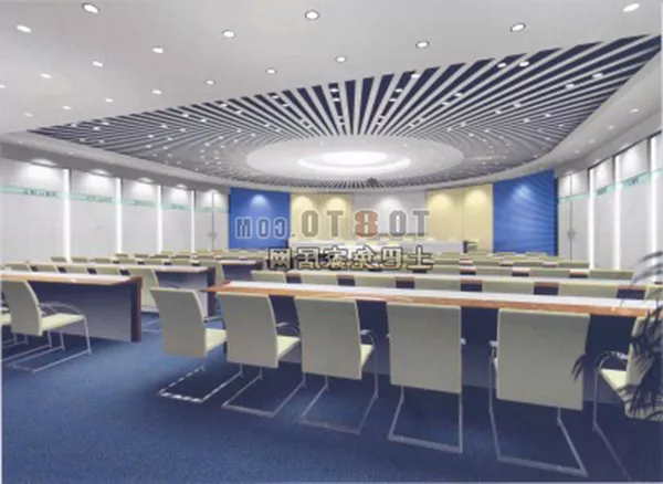 Office Waiting Room White Ceiling Decor 3d model Office Waiting Room White Ceiling Decor 3d model
