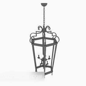 Home Iron Craft Chandelier 3d model