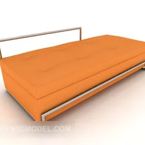 Yellow Home Multi-seaters Sofa 3d model