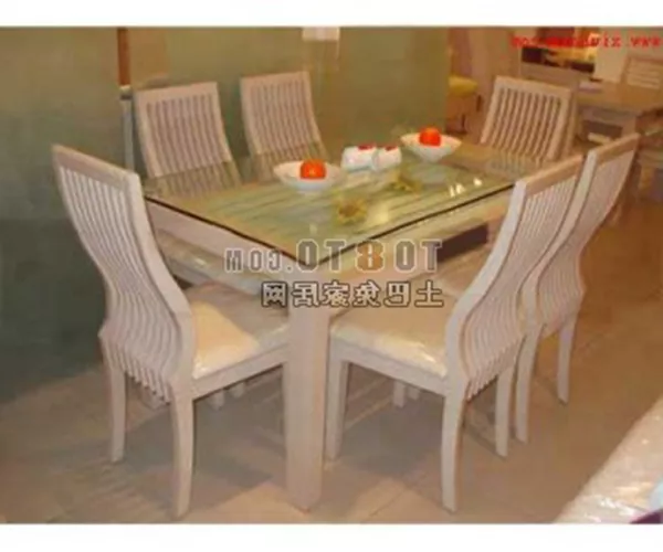 Table And Chair Furniture Set 3d model Table And Chair Furniture Set 3d model