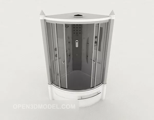 Shower Fima Sanitary 3d model