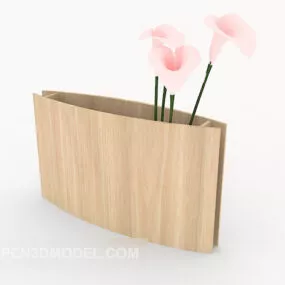 Home Flower Decor 3d model