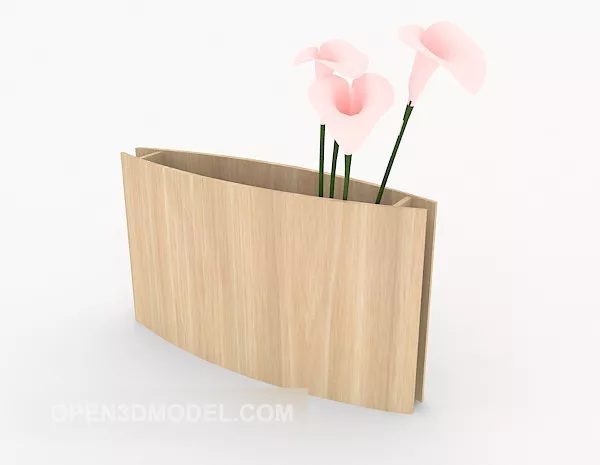 Retro Corner Decorative Plaster Material 3d model