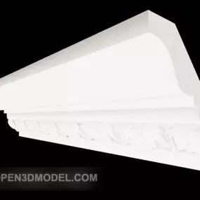 Simple European Component 3d model