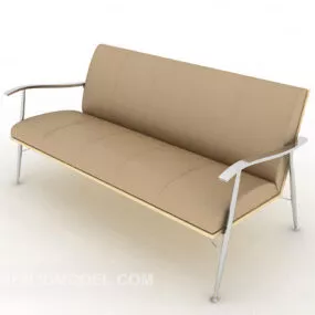 Grey Home Multi-seaters Sofa 3d model