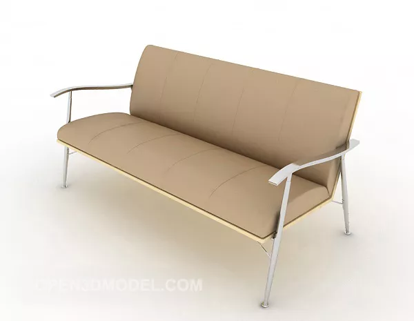 Grey Home Multi-seaters Sofa 3d model Grey Home Multi-seaters Sofa 3d model
