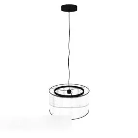 Simple Home Modern Pendant Chandelier 3d model