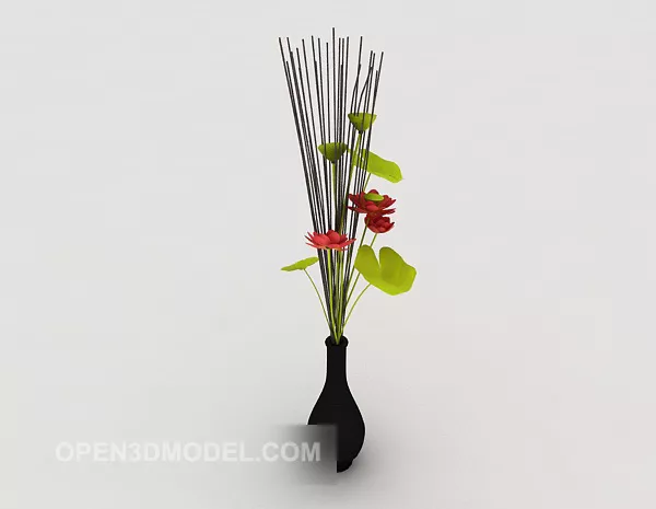 Cooking Pot With Cap 3d model