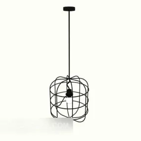Modern Home Craft Chandelier Minimalist 3d model