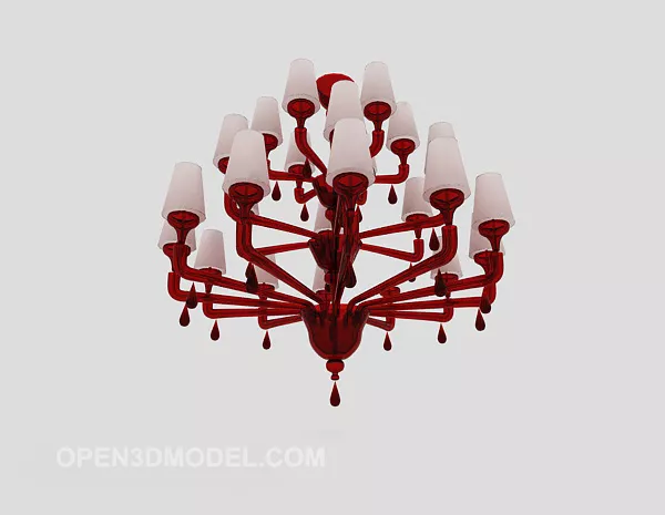 Luster Hoff Retro Shade 3d model