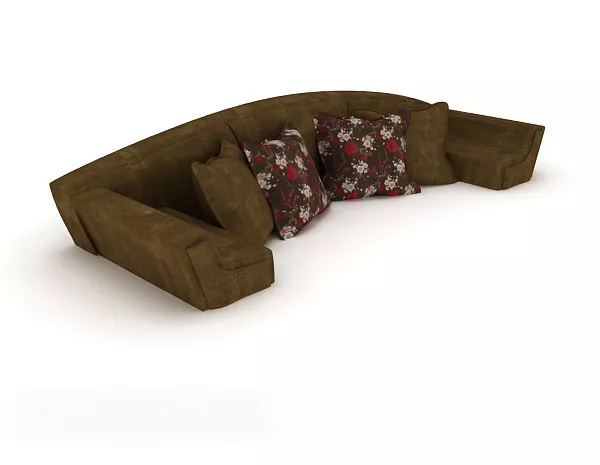 Art Decor Seat 3d model