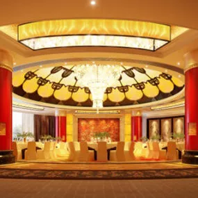 Theater Hall Space Interior Design 3d model