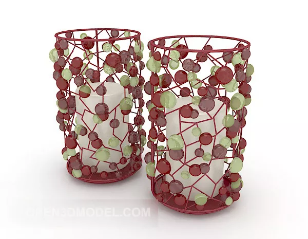 Home Minimalist Vase Decor 3d model Home Minimalist Vase Decor 3d model