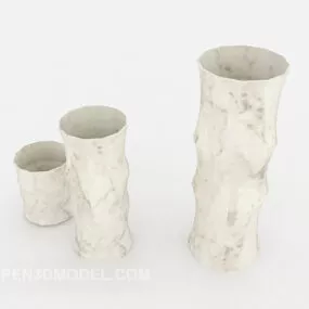 Simple Home Furnishings V2 3d model