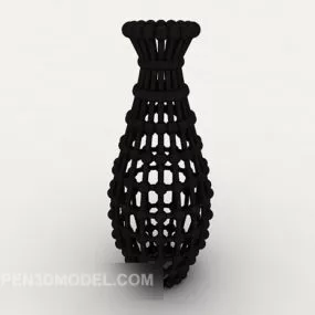Black Minimalist 3d model