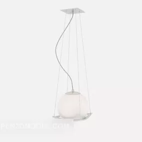 Home Kitchen Minimalist Chandelier 3d model