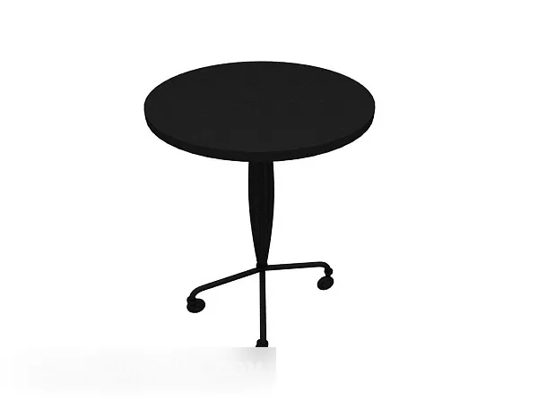 Round Home Wood Coffee Table 3d model Round Home Wood Coffee Table 3d model