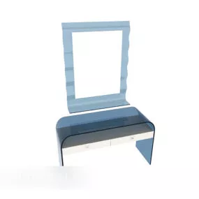 Simple Dresser 3d model