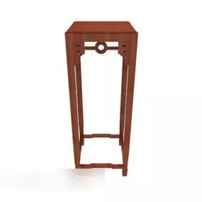 Chinese Potted High Rack 3d model