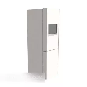 Home Refrigerator Small 3d model