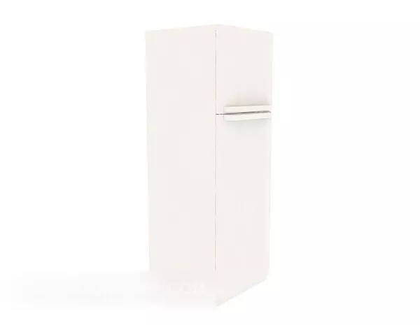 Double-doors Refrigerator 3d model Double-doors Refrigerator 3d model