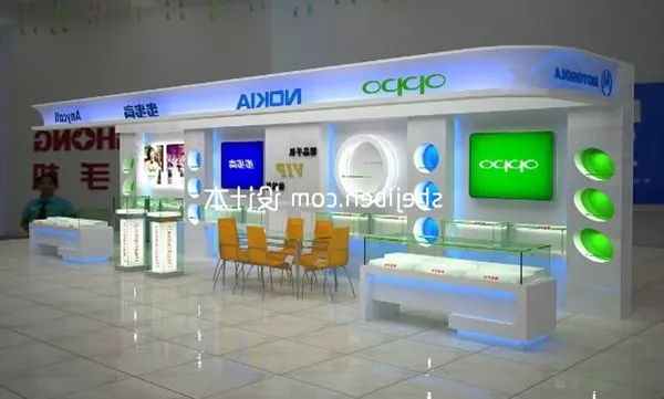 Mobile Showroom Interior 3d model Mobile Showroom Interior 3d model