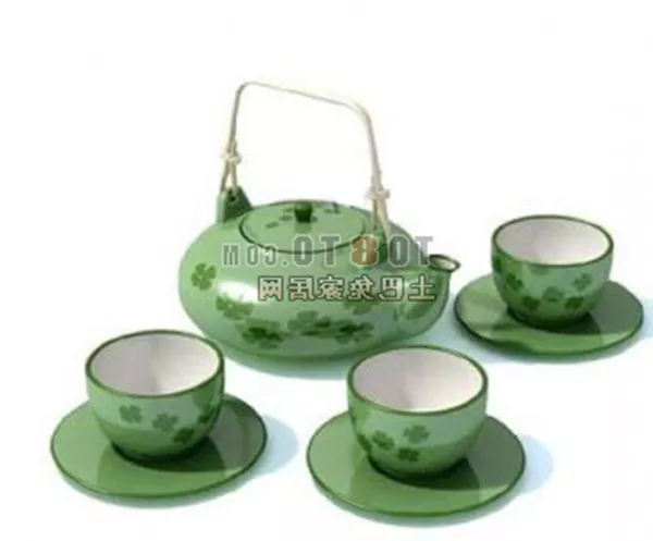 Chinese Porcelain Crafts 3d model Chinese Porcelain Crafts 3d model