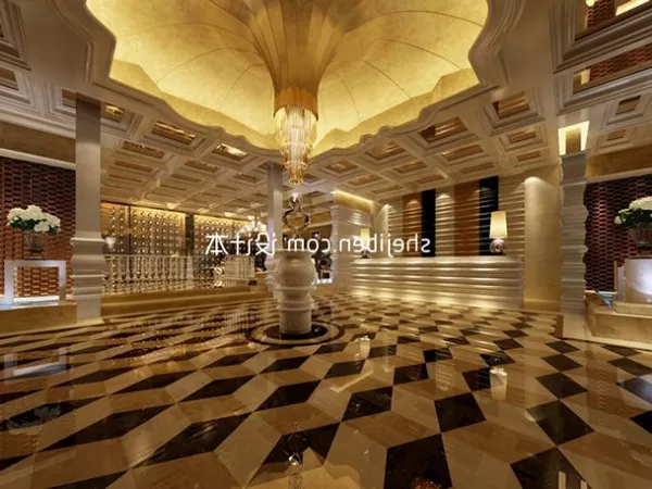 Hotel Lobby Library Luxury 3d model Hotel Lobby Library Luxury 3d model