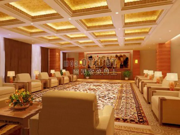 European Luxury Decoration Room 3d model European Luxury Decoration Room 3d model