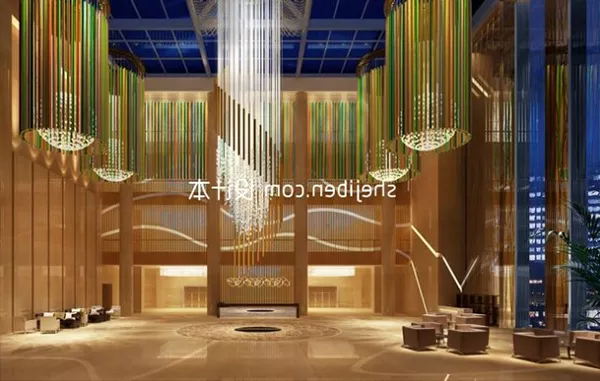 Relax Club Hall Interior 3d model Relax Club Hall Interior 3d model