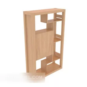Display Cabinet Modern Style 3d model