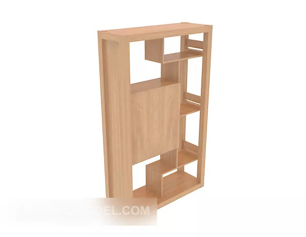 Display Cabinet Modern Style 3d model Display Cabinet Modern Style 3d model