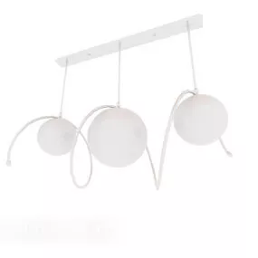 Spherical Chandelier Hanging Style 3d model