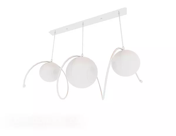 Spherical Chandelier Hanging Style 3d model Spherical Chandelier Hanging Style 3d model