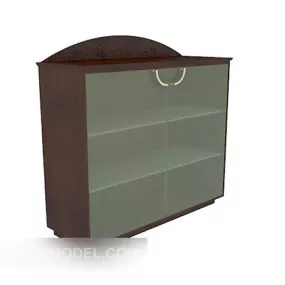 Mdf Home Cabinet 3d model